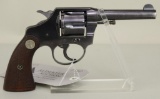 Colt Police Positive double action revolver.