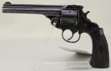 H&R double action revolver.