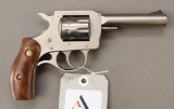 NEF Co R92 double action revolver.