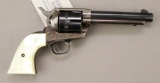 Colt Single Action Army single action revolver.