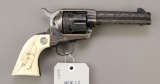 Colt Single Action Army single action revolver.