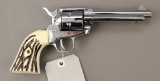 German Texas Scout single action revolver.