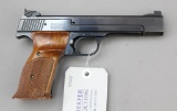 Smith & Wesson 41 semi-automatic pistol.