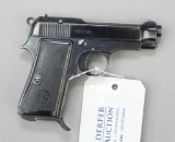 Beretta 1935 semi-automatic pistol.