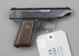 Deutsche Werke Ortgies semi-automatic pistol.
