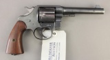 Colt US Army Model 1917 double action revolver.