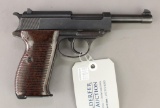 Mauser P38 semi-automatic pistol.