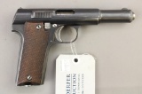 Astra 600/43 semi-automatic pistol.