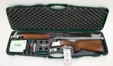 Franchi/Benelli Sporting SL over/under shotgun.