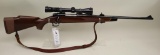 Winchester Model 70 bolt action rifle.