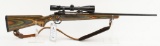 Ruger M77 bolt action rifle.