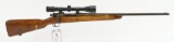 US Remington 03-A3 sporterized bolt action rifle.