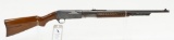 Remington 14 pump action rifle.