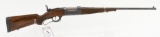 Savage 99 lever action rifle.