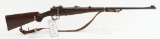 Mauser Sporter bolt action rifle.