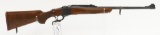 Ruger No 1 single shot rifle.