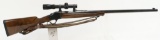 Browning Model 1885 single shot rifle.