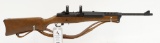 Ruger Mini-30 semi-automatic rifle.