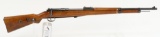 Mauser Sport Model bolt action rifle.