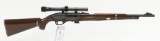 Remington Nylon 66 semi-automatic rifle.