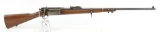 US Springfield Model 1898 bolt action rifle.