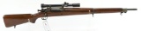 Remington Model 1903A3 bolt action rifle.