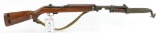 Winchester M1 Carbine semi-automatic rifle.