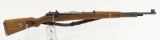 German Mauser Model 98 bolt action rifle.