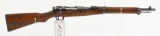 Japanese Arisaka Type 38 Carbine bolt action rifle.