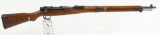 Japanese Arisaka Type 99 bolt action rifle.