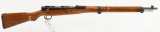 Japanese Arisaka Type 99 bolt action rifle.