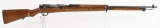 Japanese Arisaka Type38 Long Rifle bolt action rifle.