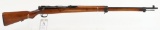 Japanese Arisaka Type 99 Long Rifle bolt action rifle.