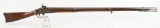 Very rare 1816 A. Waters third/final variation Belgium conversion Sea Service musket.