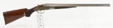 Colts 1883 hammerless side by side shotgun.