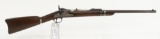 Springfield 1873 trapdoor rifle.