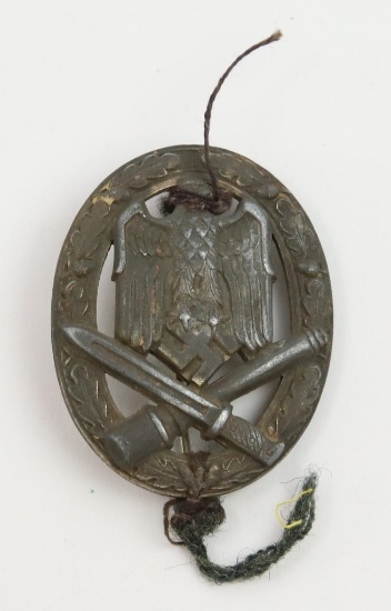 German WWII General Assault Badge