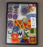 US Army Patches and Medals