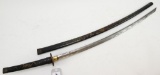 Samurai-type Sword