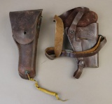 Pair of US Military Holsters-WWII
