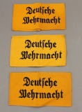 German WWII Armbands