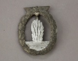 German WWII Minesweeper Badge