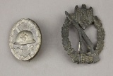 German WWII Badges