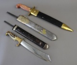German Dagger Parts & Reproduction US Knives