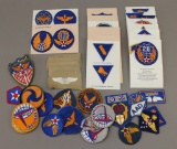 US Army Air Force Patches
