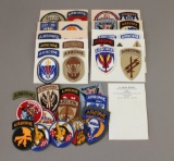 US Army Airborne Patches
