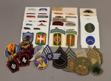 US Army/State/CAP Patches