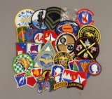 US Army and Navy Patches