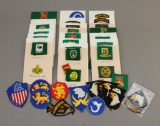 US Army Patches and Shoulder Tabs