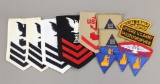US Military Photographers Patches